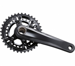 kliky Shimano XT FC-M8100 2x12 170mm 36x26z original balení