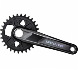 kliky Shimano Deore FC-M6100 1x12 30z 170mm černé original balení