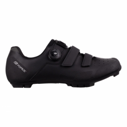 tretry FORCE MTB REVO 2, černé 37
