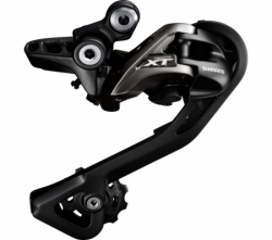 měnič MTB 10k Shimano T8000 černý dlouhé vodítko original balení