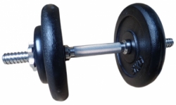 činka jednoruční 15kg 30mm
