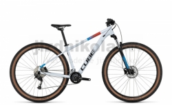 Horské kolo Cube AIM SLX white´n´blue´n´redl 2024