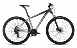 Maxbike APO 29 stříbrné L