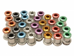 šrouby do převodníku ShamanRacing 13mm, 4ks fialové