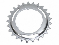 pastorek Sturmey-Archer 25z 3/32" pro 8r stříbrný