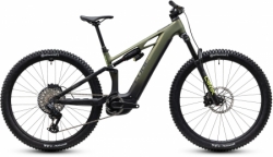 Elektrokolo CUBE STEREO Hybrid ONE44 HPC TM 800 reedgreen´n´gills 2027