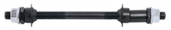 osa ZN kompletní kalená plná černá M9,5x175mm