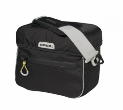 brašna BASIL Milas Handdlebar 6l černá