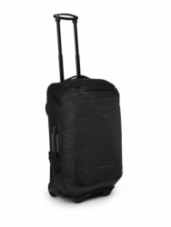 kufr OSPREY TRANSPORTER WHEELED DUFFEL 60l černý