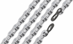 řetěz CONNEX 12sR pro 12-kolo, stříbrný
