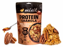 granola z pece proteinová - javorový sirup a pekany Mixit 350g
