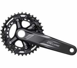 kliky Shimano Deore FC-M5100 2x11 36x26z 175mm boost černé original balen