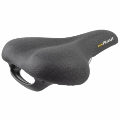 sedlo VELO STELLA URBAN E-Grip tmavě šedé