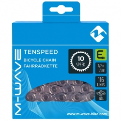 řetěz M-WAVE (KMC) 10S E-BIKE 116 článků