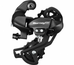 měnič MTB 7/8k Shimano Tourney TX800 černý originál balení