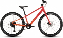 Dětské kolo Cube NUMOVE 240 Disc redrose´n´peach