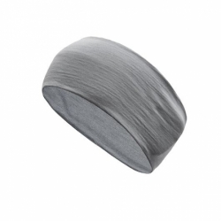 čelenka SENSOR MERINO ACTIVE šedá