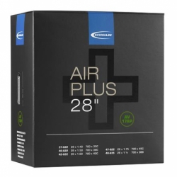 duše SCHWALBE AV17AP AIR PLUS 28"x1.40-1.75 (37/47-622/635) AV/40mm