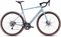 Silniční kolo CUBE ATTAIN RACE tealgrey 'n' ice 2025