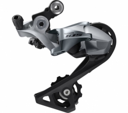 měnič SIL. 11k Shimano 105 RD-R7000 stříbrný krátké vodítko original balení