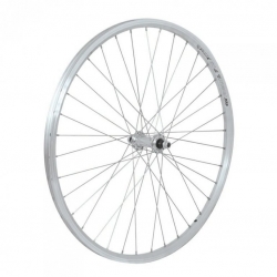 kolo zapletené 28" 622-19 Dragon přední 36 děr stříbrné Union/CnSpoke