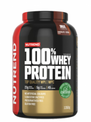 nápoj Nutrend 100% WHEY PROTEIN 1350 g čokoláda a kakao