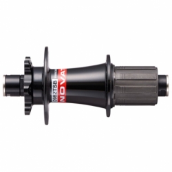 náboj Novatec pro Shimano Al 32d zadní černý