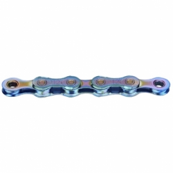řetěz KMC X11 aurora blue 118čl. BOX