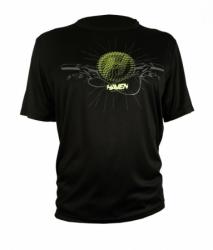 dres krátký pánský HAVEN NAVAHO II černo/khaki