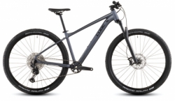 Horské kolo CUBE REACTION SLX metallicgrey´n´black 2026