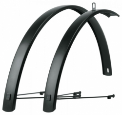 blatníky SKS EDGE Al 28" černé mat