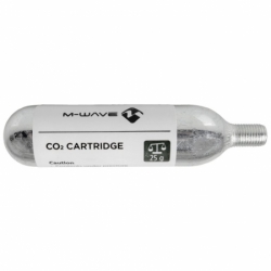 bombička hustilky M-Wave CO2 25g se závitem