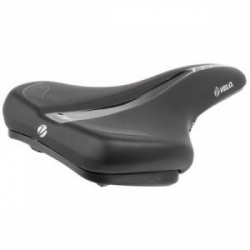 sedlo VELO Velo-Fit E1 černé