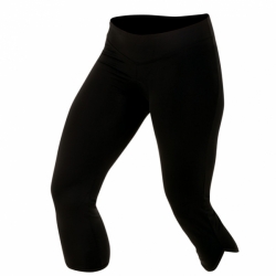 kalhoty 3/4 dámské PEARL iZUMi SUPERSTAR černá M