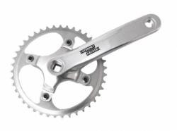 kliky Sturmey-Archer FCS720 1x 42z 170mm stříbrné bez krytu