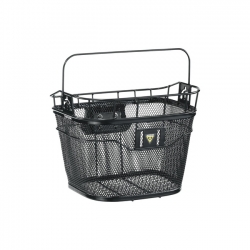 koš TOPEAK drátěný na řidítka Basket Front - Fixer 3