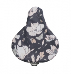 potah na sedlo BASIL Magnolia 230x270mm šedý nepromokavý