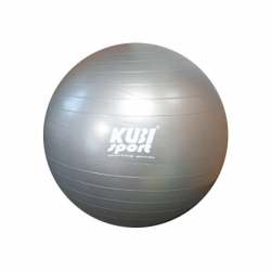 míč gymnastický Kubisport 550mm šedý