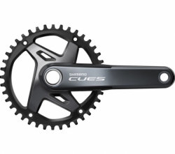kliky Shimano CUES FC-U8000 1x9/10/11 40z 175mm černé original balení