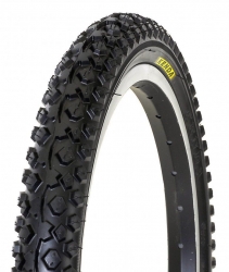PLÁŠŤ KENDA 16X1,75-853 BMX ČERNÝ