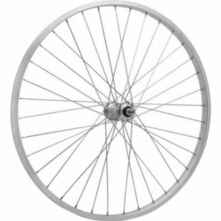 kolo zapletené 20" 406-21 přední 36 děr stříbrné CnSpoke