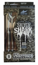 šipky soft Harrows Silver Shark 18g