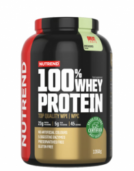nápoj Nutrend 100% WHEY PROTEIN 1350 g pistácie