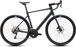 Silniční kolo Cube ATTAIN SLX black´n´chrome 2027