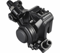 brzda Shimano BR-M375 Altus přední/zadní holá bez adaptéru černá originální bale