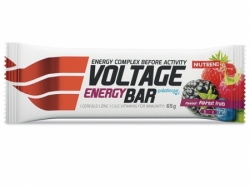 tyčinka Nutrend Voltage lesní plody 65g exp. 11/26
