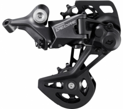 měnič MTB 10k Shimano Deore RD-M5130 černý střední vodítko originální balení