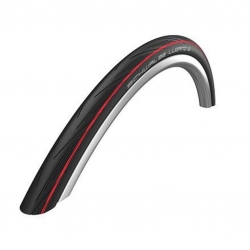 plášť SCHWALBE Lugano II 28"x1.00/25-622 červená