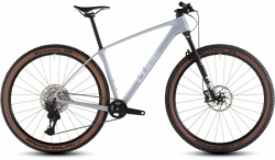 Horské kolo CUBE REACTION C:62 RACE foggrey´n´white 2026