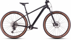 Horské kolo CUBE REACTION SLX slateblack 'n'black 2025